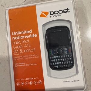 Brand New Motorola clutch i475